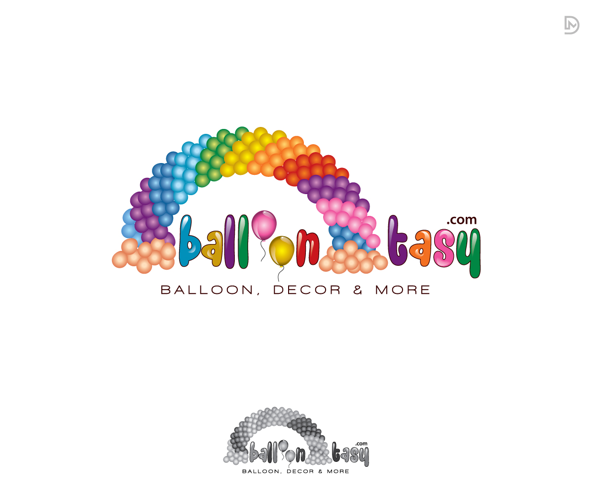 Diseño de Logo por D_Mantra para Balloontasy | Diseño #22167994
