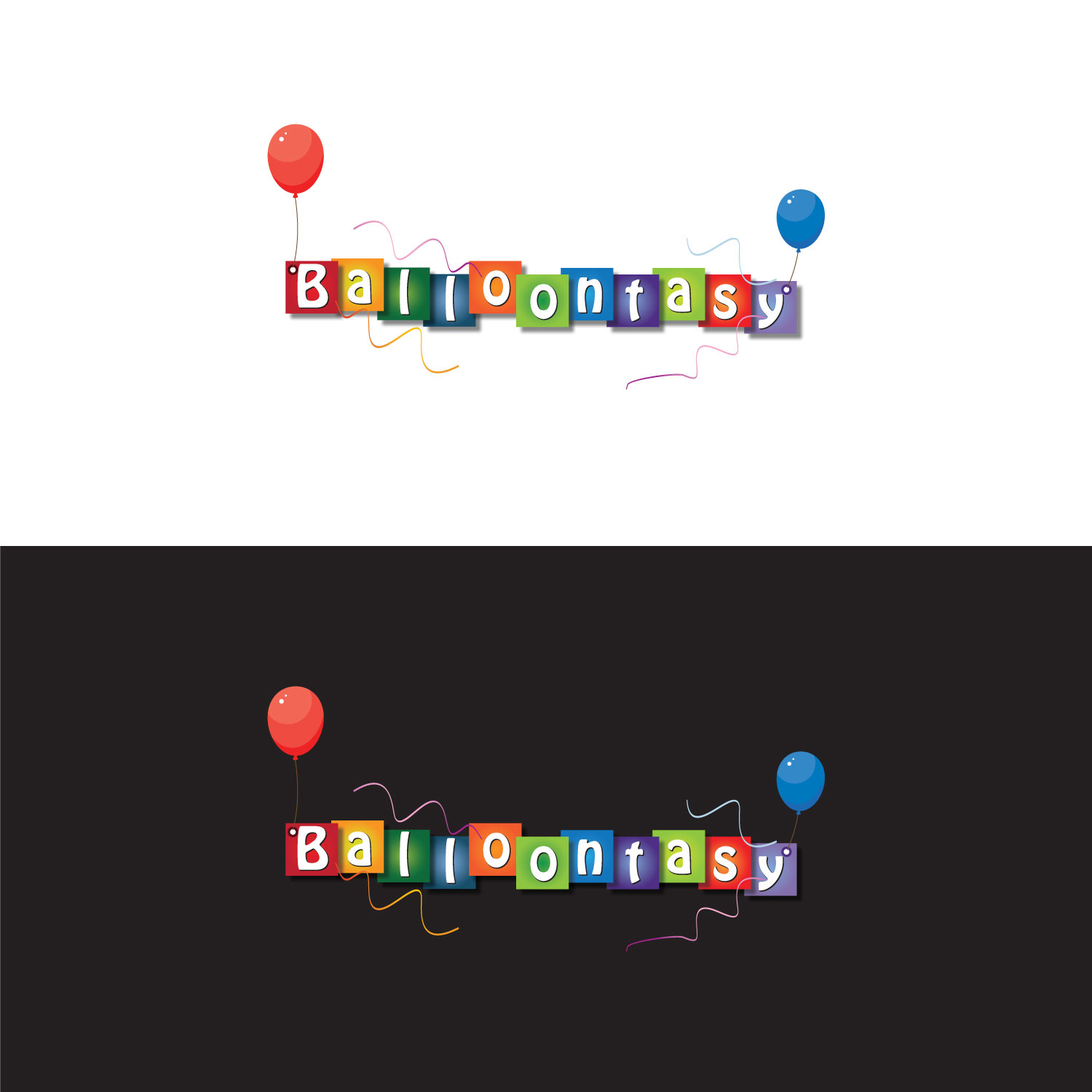 Logo Design by mrmot for Balloontasy | Design #22252987