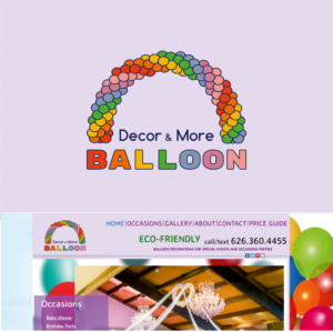 Logo Design by Design of Alena for Balloontasy | Design: #22226396