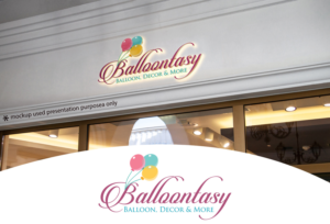 Design de Logo par A S design @ pour Balloontasy | Design : #22193709