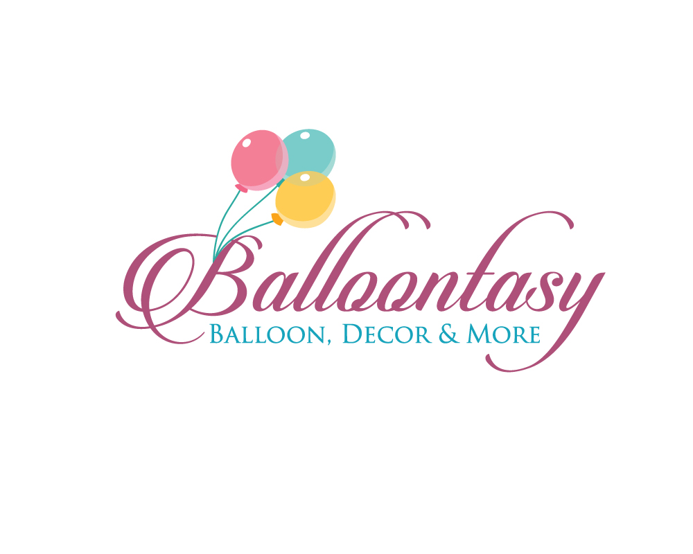 Logo Design by A S design @ for Balloontasy | Design #22193710