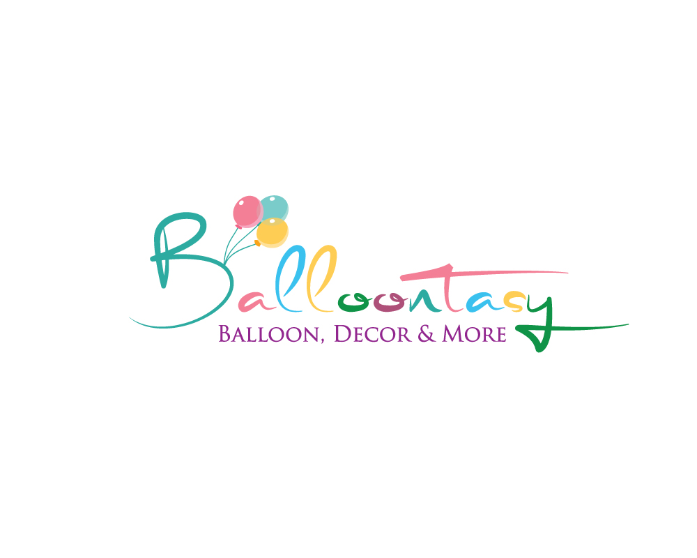 Logo Design by A S design @ for Balloontasy | Design #22193712