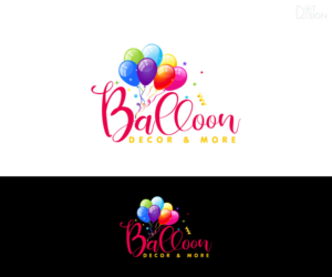 Balloon, Decor & More | Logo-Design von Dot Design 3