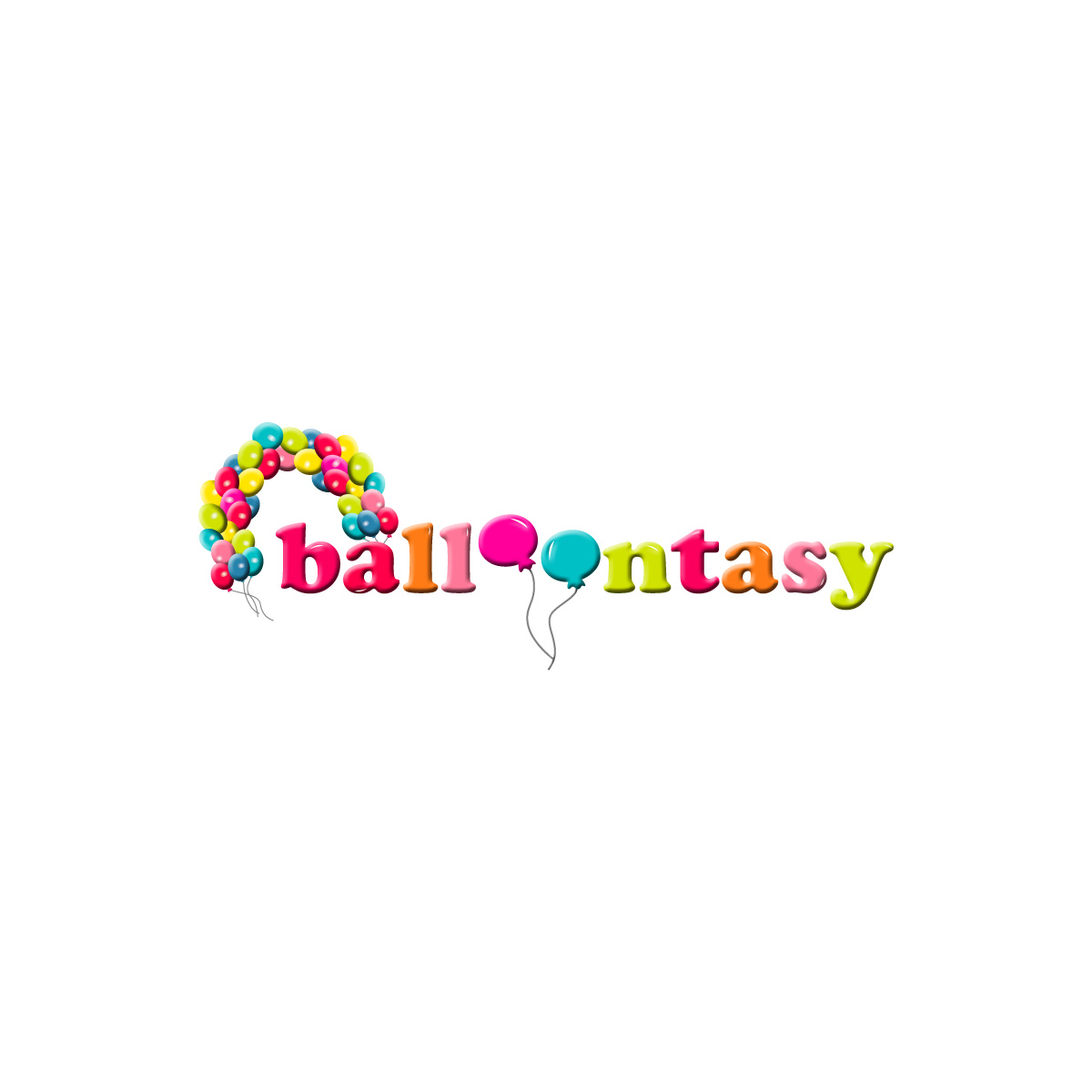 Logo Design by babystepsdesign for Balloontasy | Design #22165607