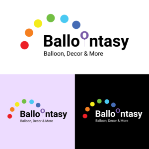 Logo Design by greylee 2 for Balloontasy | Design: #22177411