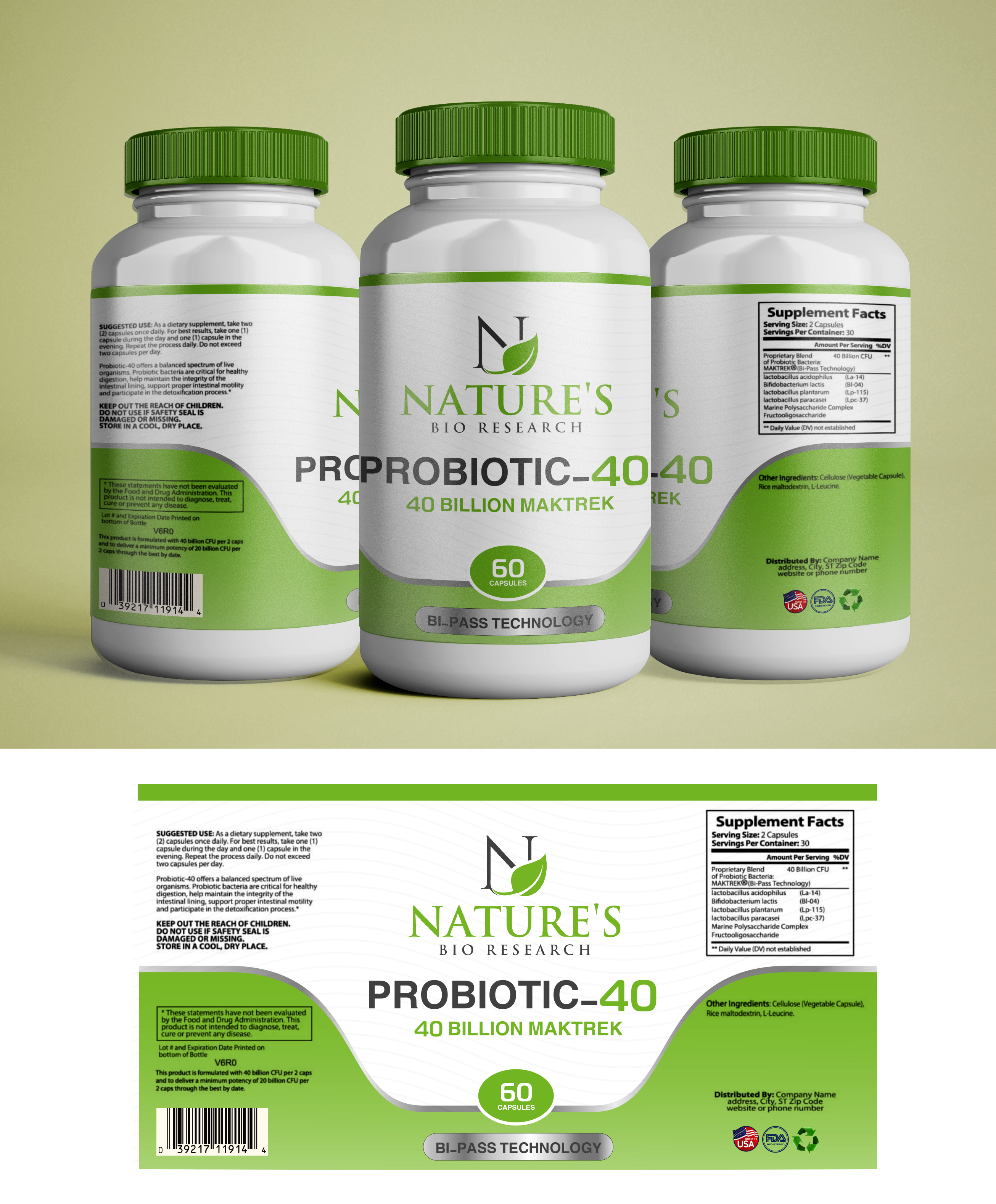 Label Design by Amer Flehan for this project | Design #22209176