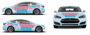 Car Wrap Design by Deziners Zone for Teddy Kids | Design: #22179687