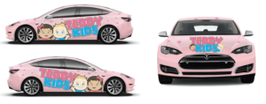 Car Wrap Design by Deziners Zone for Teddy Kids | Design: #22179688