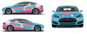 Car Wrap Design by Deziners Zone for Teddy Kids | Design: #22179689