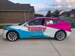 Car Wrap Design by Nilufa Lima for Teddy Kids | Design: #22212261
