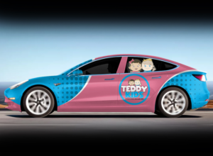 Car Wrap Design by RubelRir for Teddy Kids | Design: #22219215
