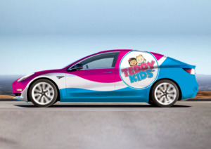 Car Wrap Design by Wahyu 10 for Teddy Kids | Design: #22206470