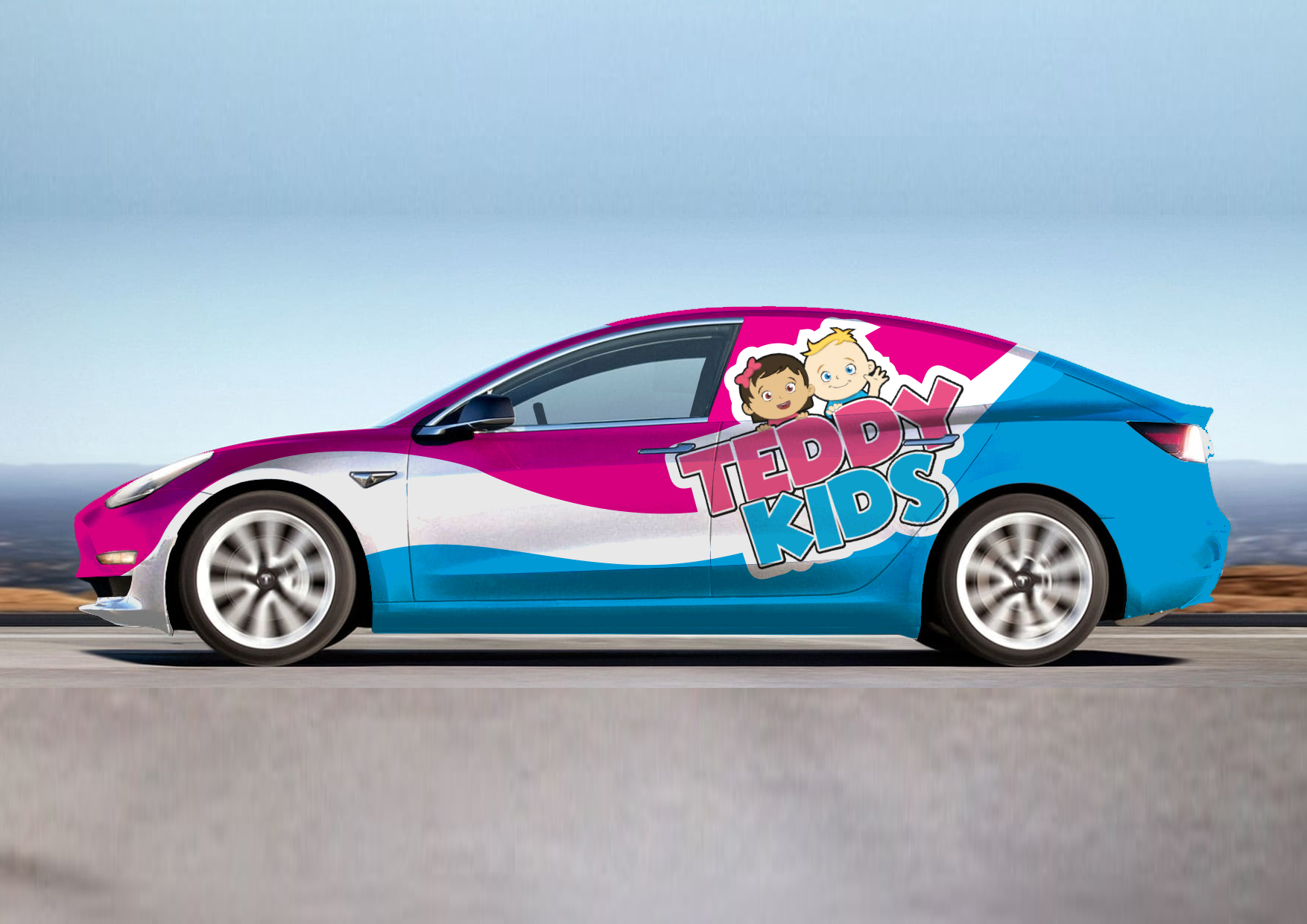 Car Wrap Design by Wahyu 10 for Teddy Kids | Design #22227499