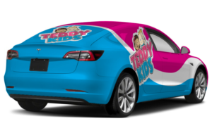 Car Wrap Design by Wahyu 10 for Teddy Kids | Design: #22320222