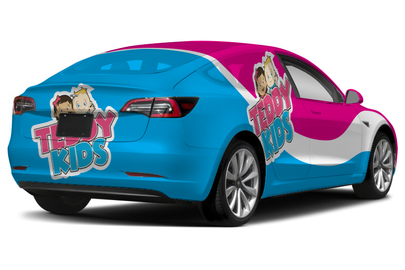 Car Wrap Design by Wahyu 10 for Teddy Kids | Design #22325748