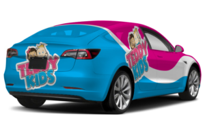 Car Wrap Design by Wahyu 10 for Teddy Kids | Design: #22325748
