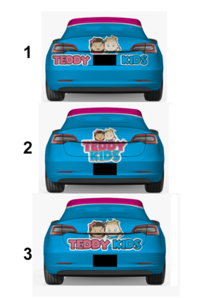 Car Wrap Design by Wahyu 10 for Teddy Kids | Design: #22331059