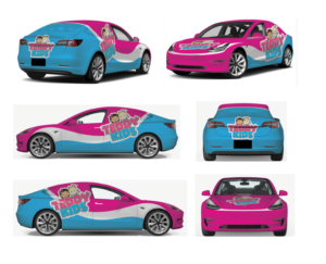 Car Wrap Design by Wahyu 10 for Teddy Kids | Design: #22354710