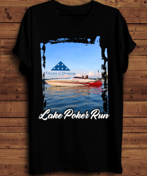 Poker Run T-Shirt | Diseño de Camiseta por creative gravity