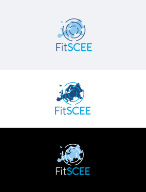 Logo-Design von Taya Bright für FitSCEE | Design: #22168462