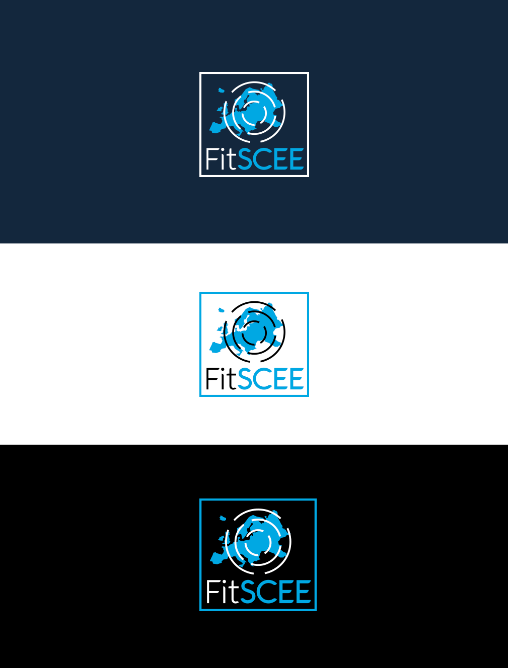 Logo Design by Taya Bright for FitSCEE | Design #22168463