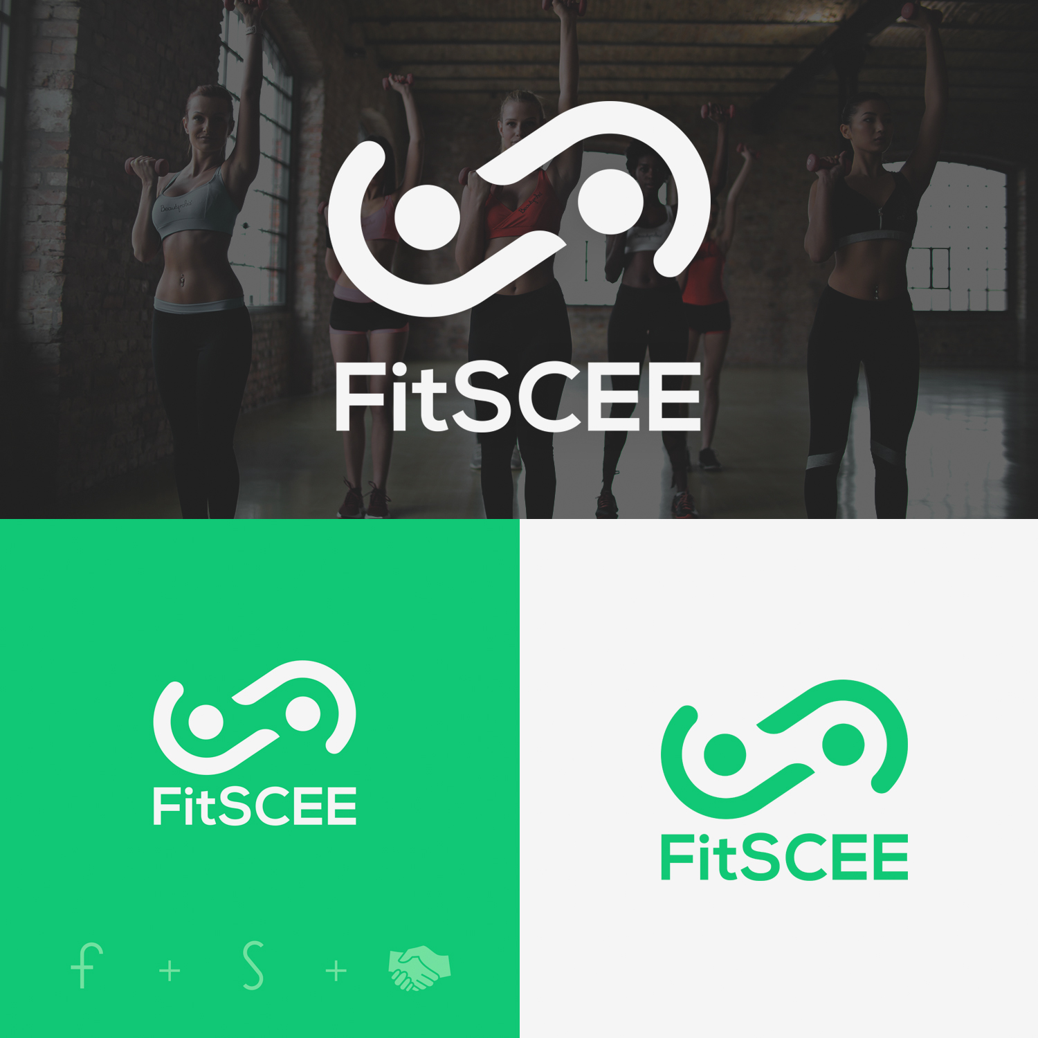 Logo Design by Pharsheed for FitSCEE | Design #22168108