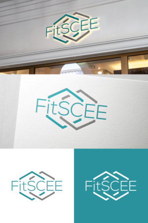 FitSCEE | Logo Design by laba tiada henti