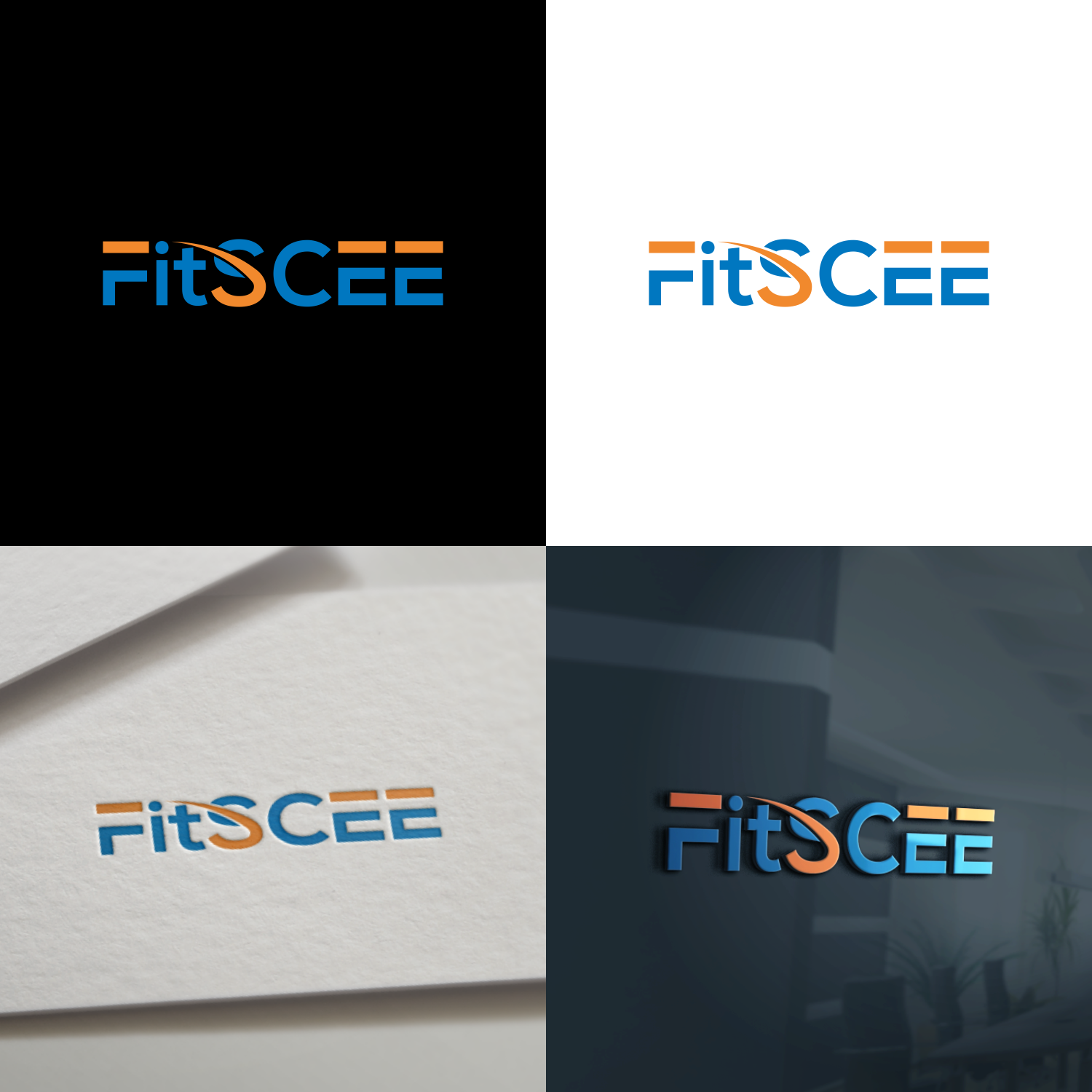 Logo Design by galang1996 2 for FitSCEE | Design #22165496