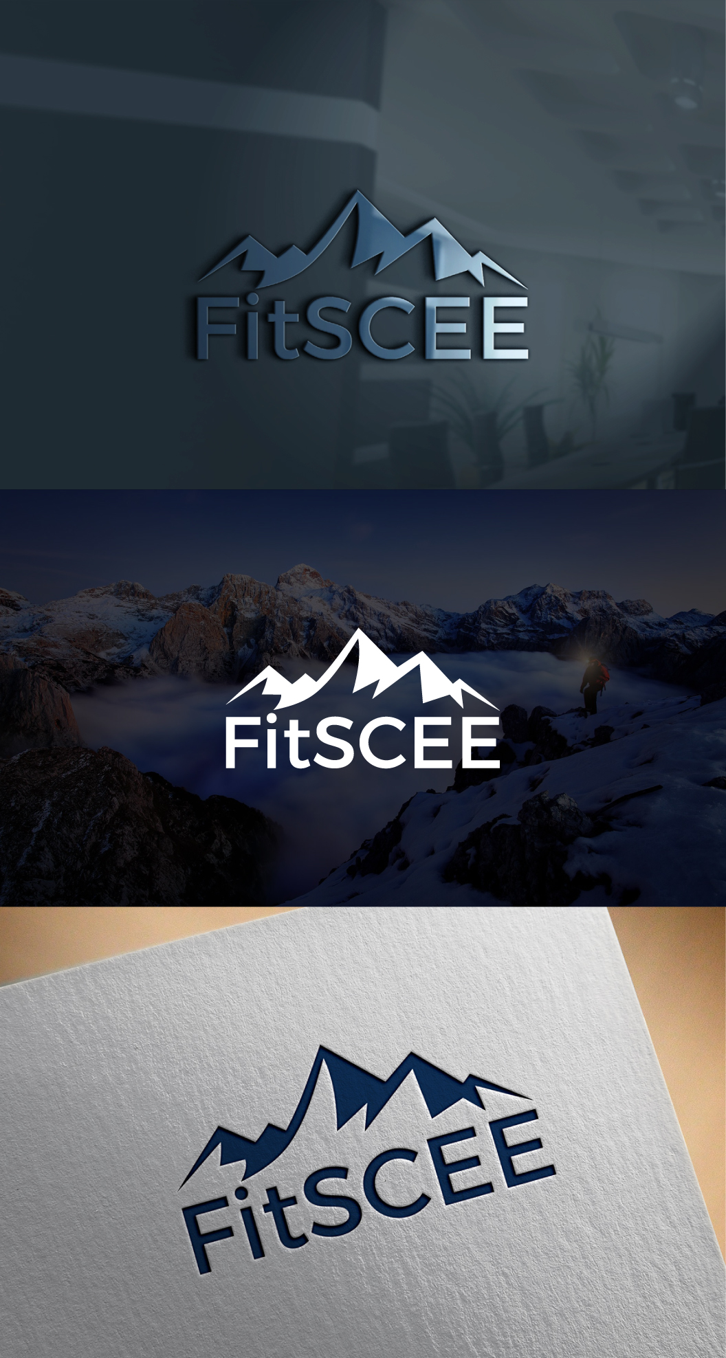 Logo Design by stokes18 for FitSCEE | Design #22166001