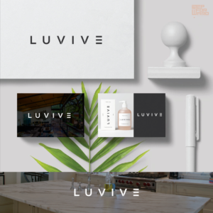 Luvive  | Logo Design by step forward 2