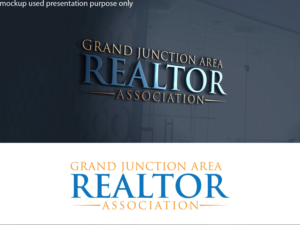 Grand Junction Area REALTOR Association  | Logo Design by Juli creation