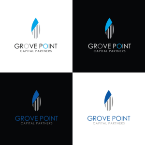 Grove Point Capital Partners | Logo Design by Rii