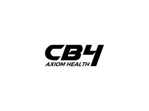 CB4 Axiom Health | Logo Design by happybrain design