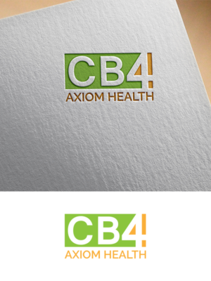 CB4 Axiom Health | Logo Design by Misha Creaitve