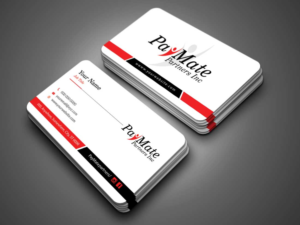 Design de Carte de Visite par Riz' pour PayMate Partners Inc | Design #22186827