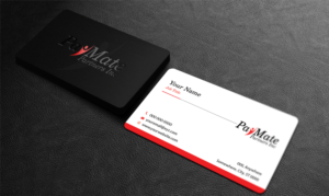 Business Card Design by Riz' for PayMate Partners Inc | Design: #22186830