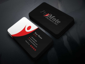 Visitenkarten-Design von Riz' für PayMate Partners Inc | Design: #22196938