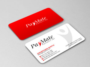 Visitenkarten-Design von Creations Box 2015 für PayMate Partners Inc | Design: #22176834