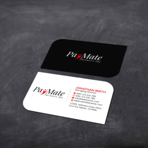 Design de Carte de Visite par Creations Box 2015 pour PayMate Partners Inc | Design #22176835