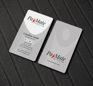 Visitenkarten-Design von Creations Box 2015 für PayMate Partners Inc | Design: #22180235