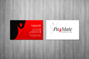 Business Card Design by Creations Box 2015 for PayMate Partners Inc | Design: #22180257