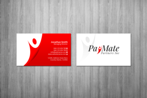 Business Card Design by Creations Box 2015 for PayMate Partners Inc | Design: #22180259