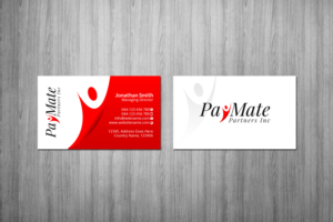 Business Card Design by Creations Box 2015 for PayMate Partners Inc | Design: #22181010