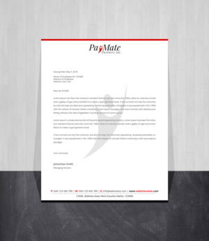 Business Card Design by Creations Box 2015 for PayMate Partners Inc | Design: #22181016