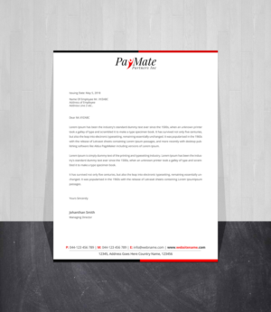 Business Card Design by Creations Box 2015 for PayMate Partners Inc | Design: #22181018