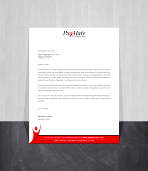 Business Card Design by Creations Box 2015 for PayMate Partners Inc | Design: #22181019