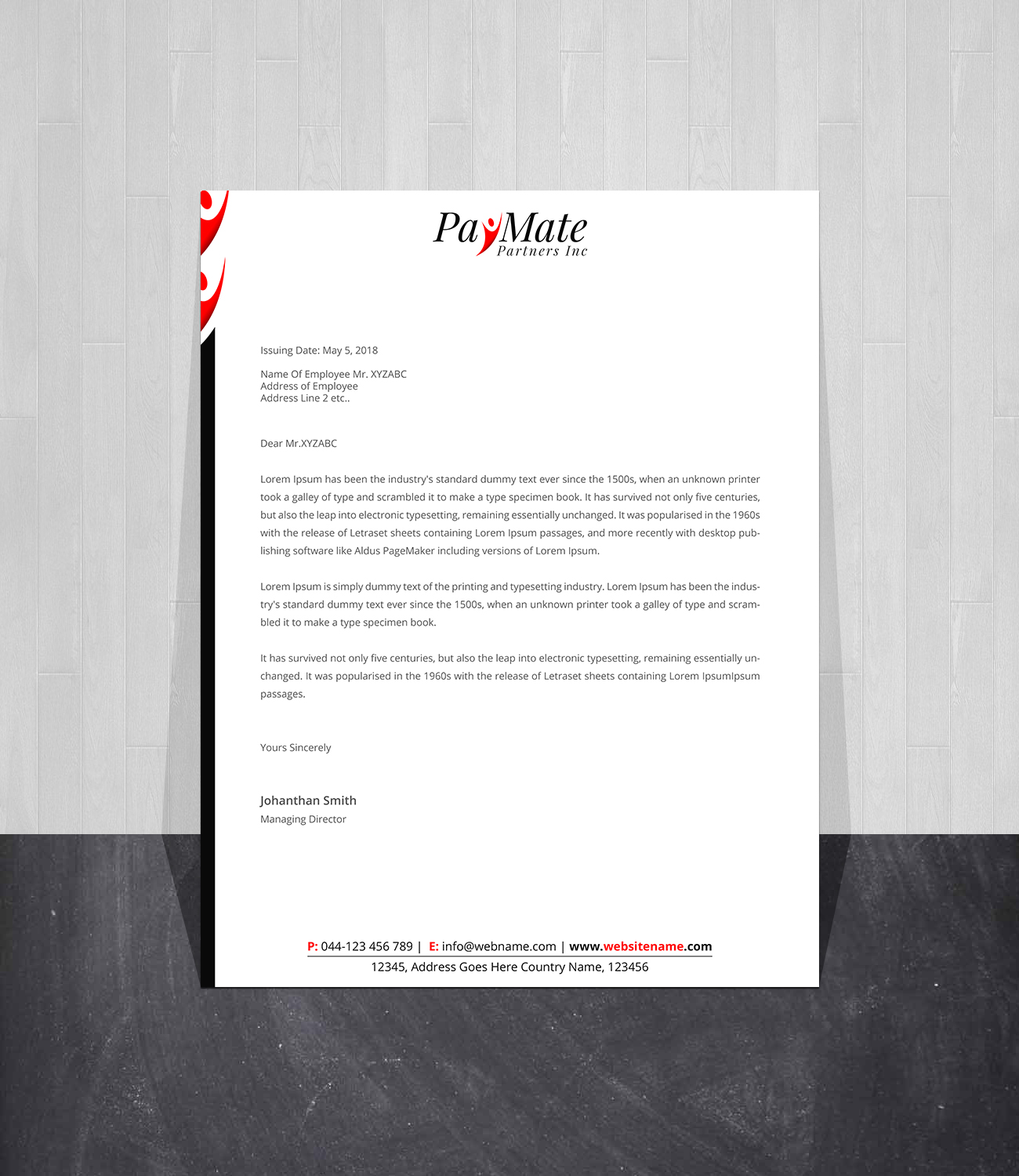 Business Card Design by Creations Box 2015 for PayMate Partners Inc | Design #22185220