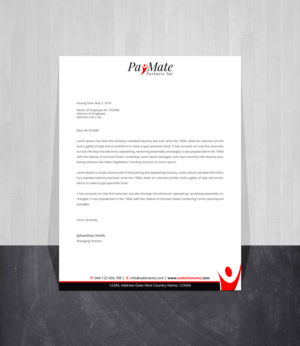 Business Card Design by Creations Box 2015 for PayMate Partners Inc | Design: #22185221