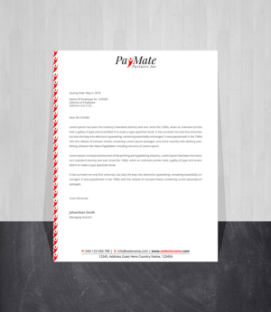 Business Card Design by Creations Box 2015 for PayMate Partners Inc | Design: #22185222