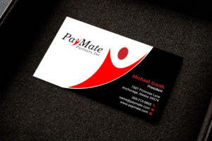 Business Card Design by chandrayaan.creative for PayMate Partners Inc | Design: #22178184